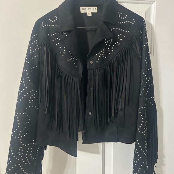 Idyllwind faux suede jacket - Picture 6 of 7